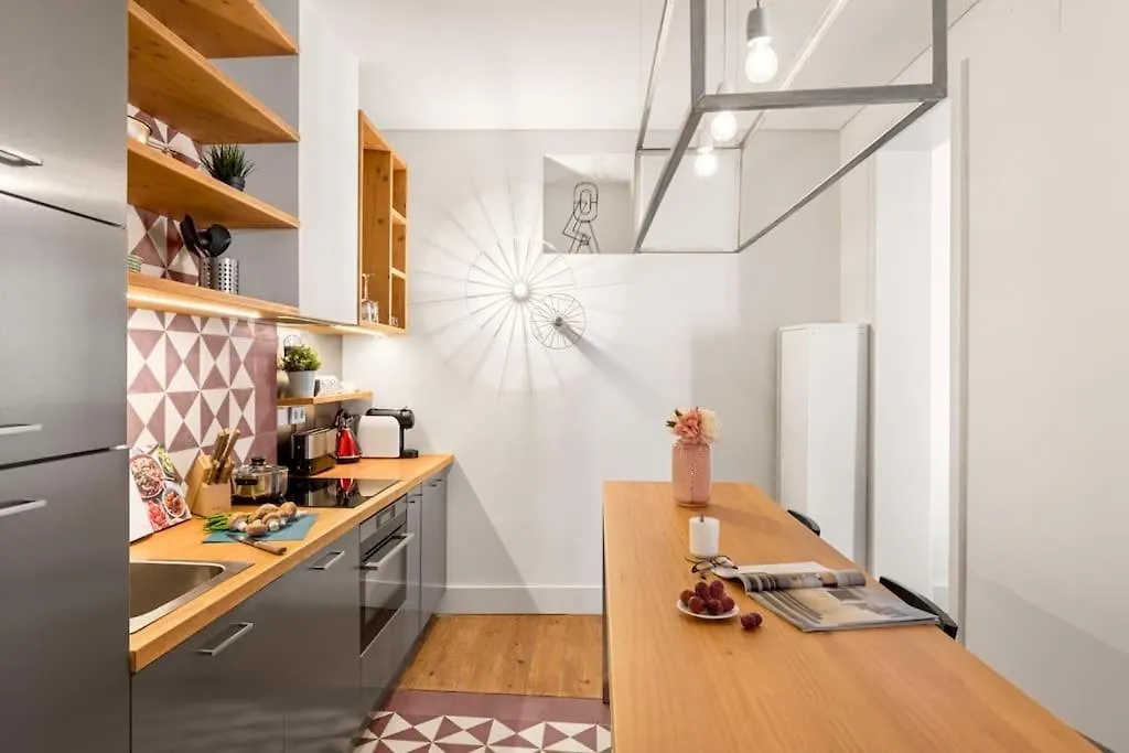 Bica Dreamy Escape Apartment Lisbona